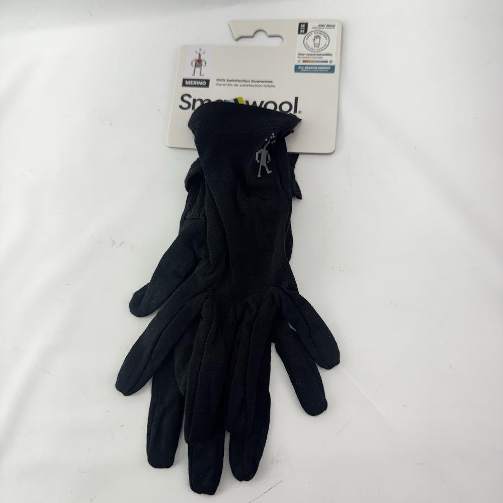 Smartwool Kids' Merino Glove Medium Black - New with Tags